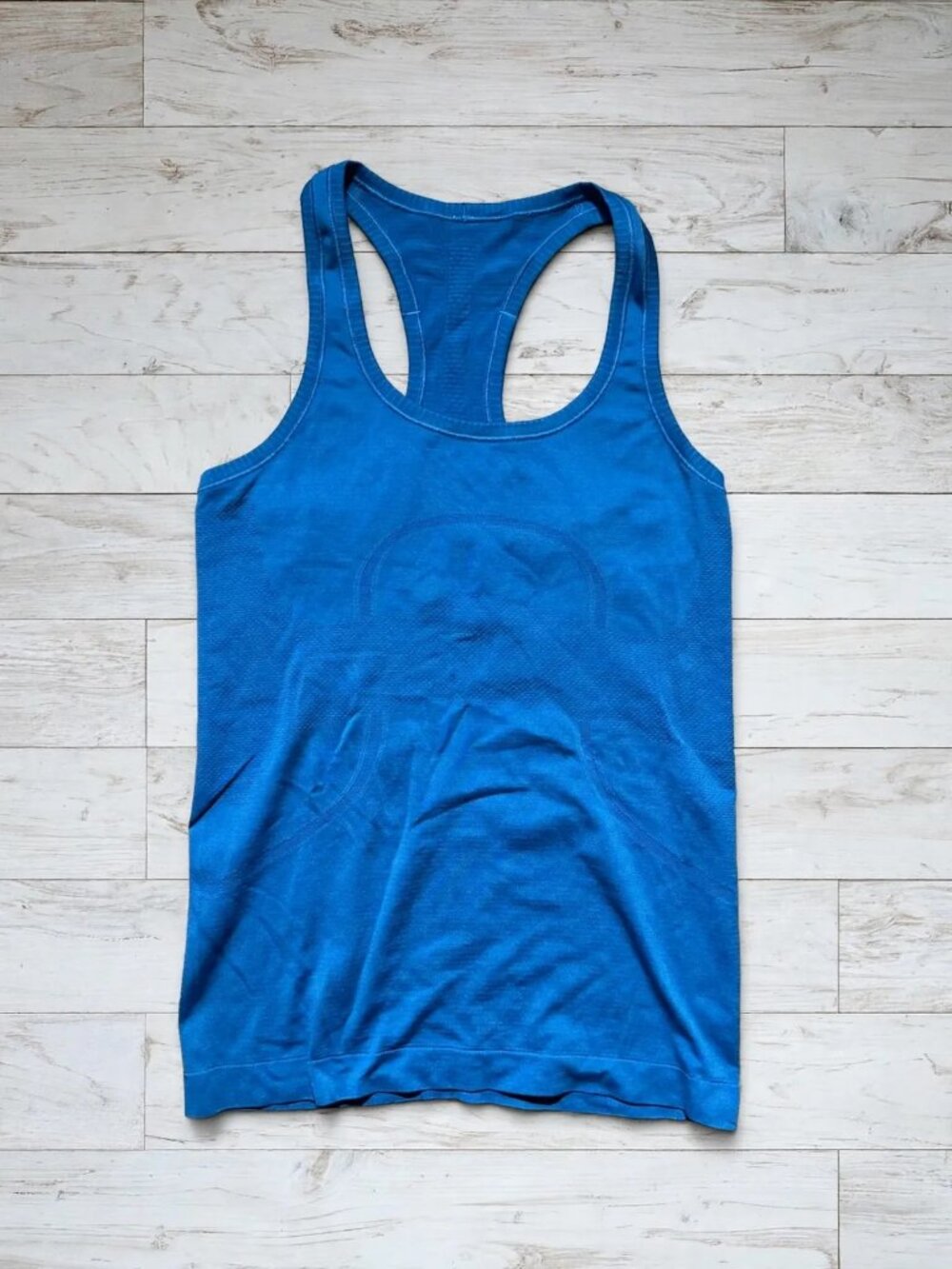 lululemon Swiftly Tech Racerback Tank Blue Women's Size 6 Like New